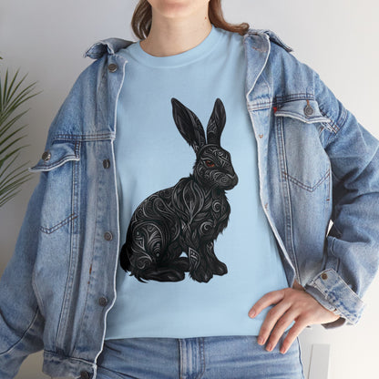 Rabbit Púca Unisex Heavy Cotton Tee