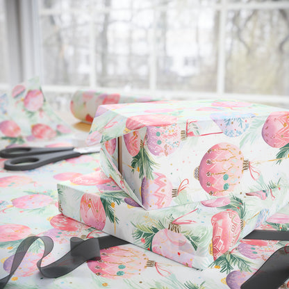 Pastel Ornaments Wrapping Papers