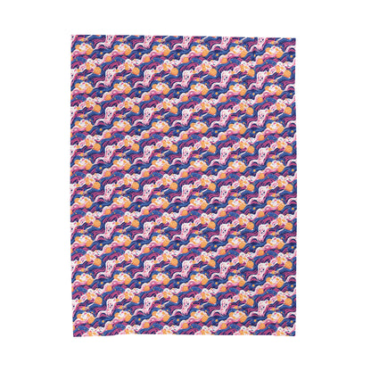 Sghetti Velveteen Plush Blanket