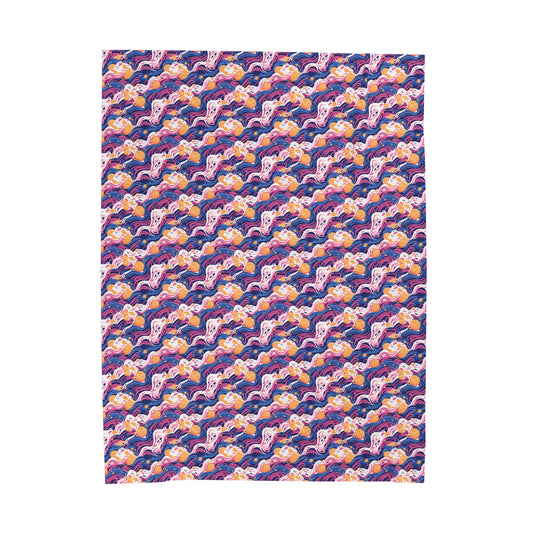 Sghetti Velveteen Plush Blanket