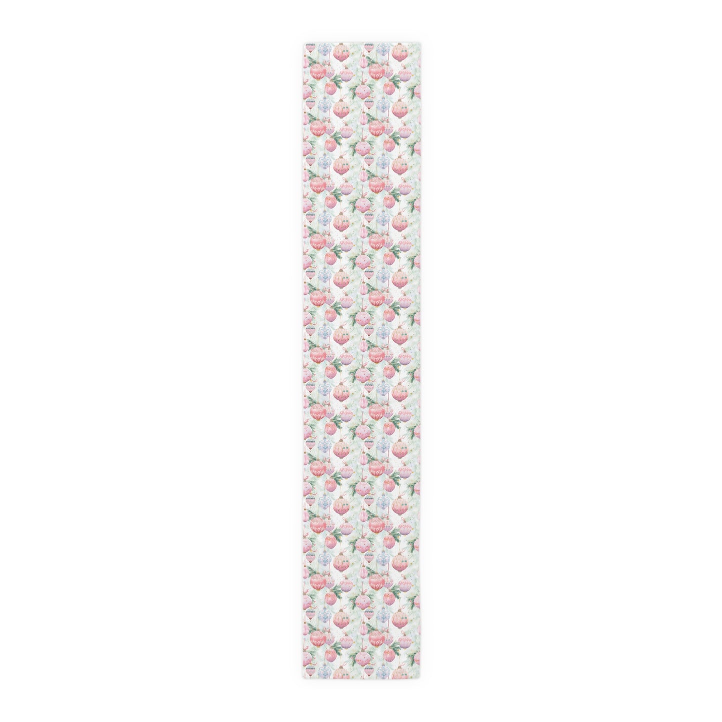 Pastel Ornaments Table Runner (Cotton, Poly)