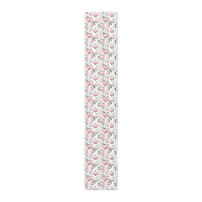 Pastel Ornaments Table Runner (Cotton, Poly)