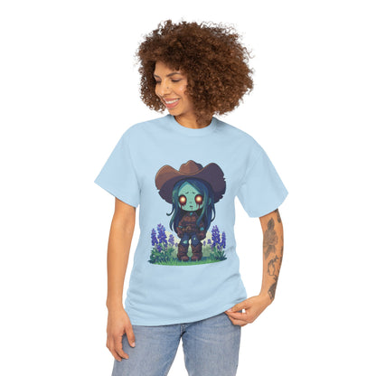Texas Zombie Unisex Heavy Cotton Tee
