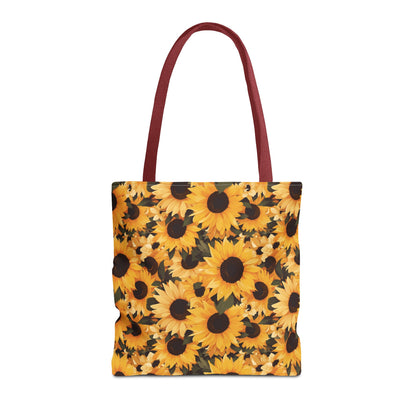 Sunflower Field Tote Bag (AOP)