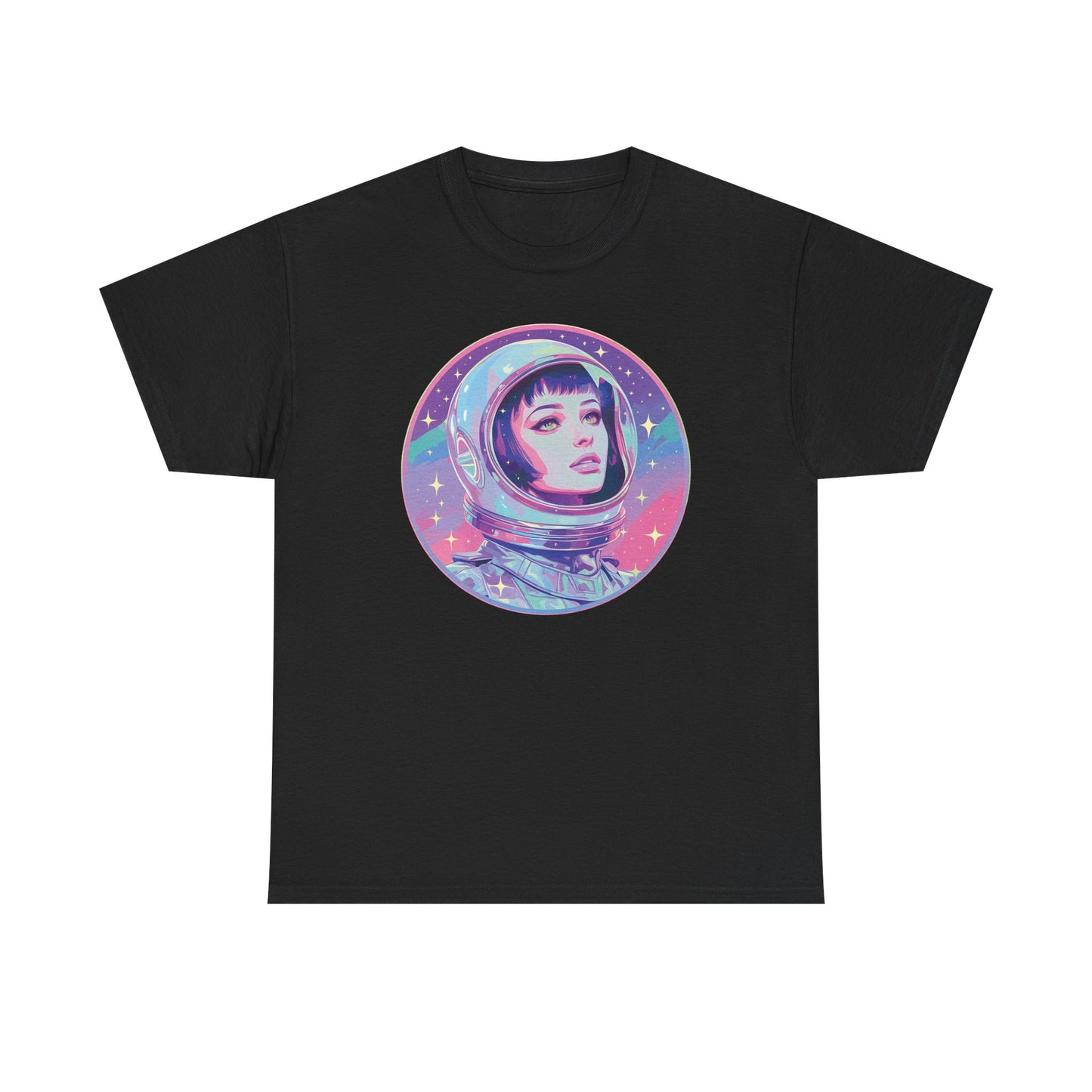 Space Cadet Unisex Heavy Cotton Tee