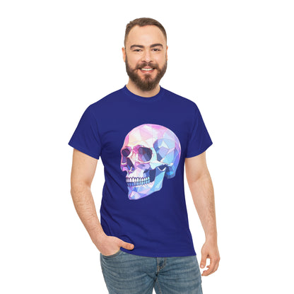 Geo Skull Unisex Heavy Cotton Tee