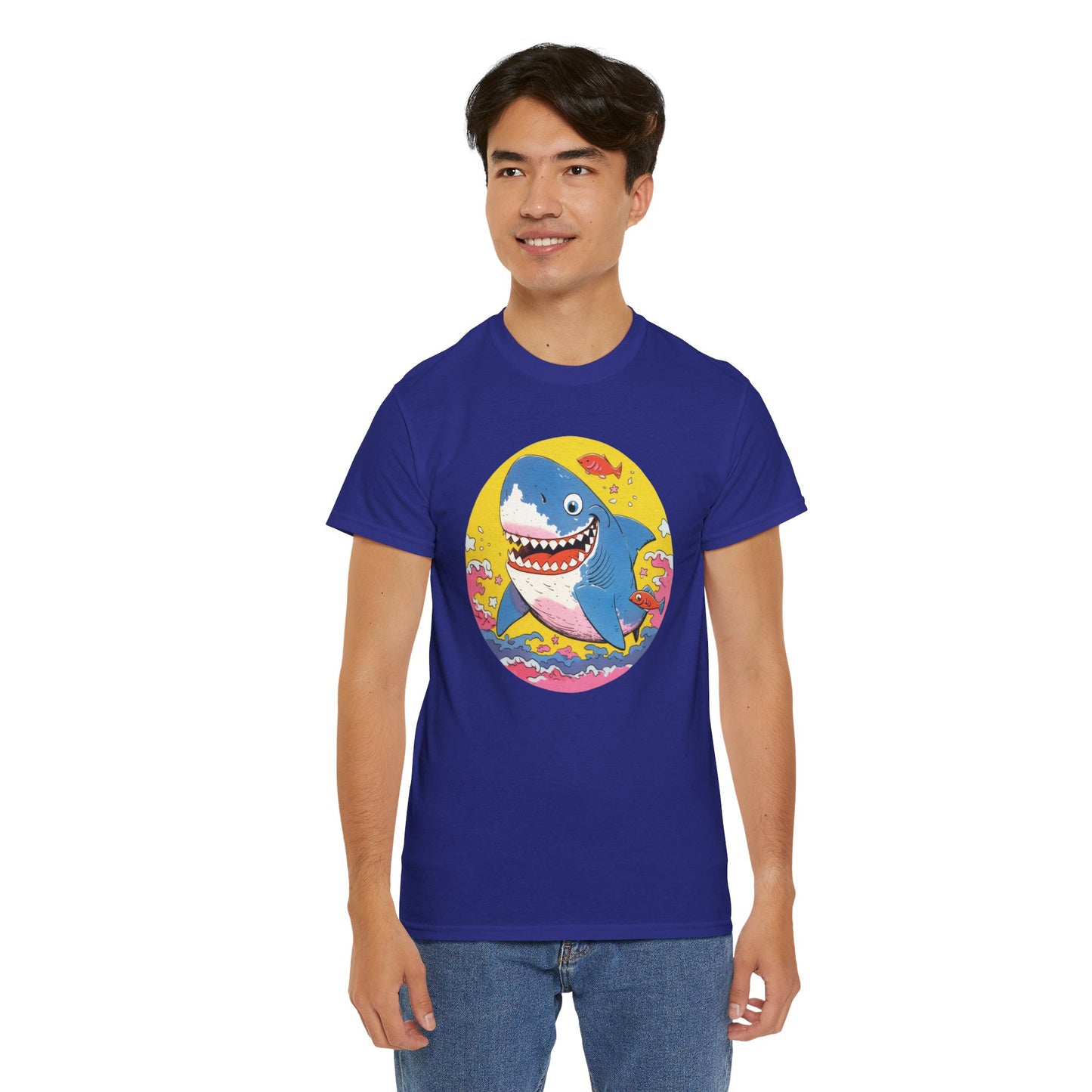 Shark Unisex Heavy Cotton Tee