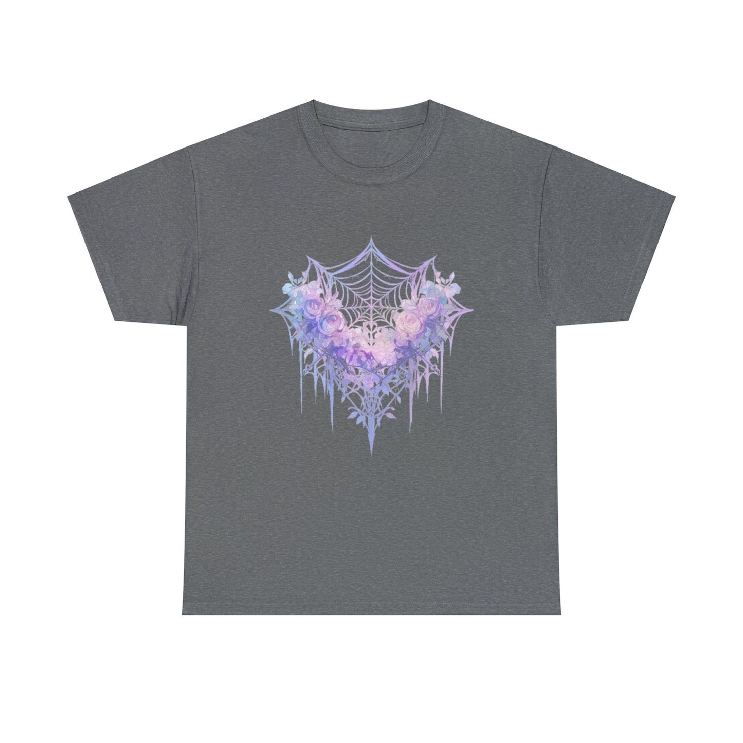 Web Heart Unisex Heavy Cotton Tee