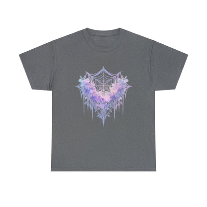 Web Heart Unisex Heavy Cotton Tee