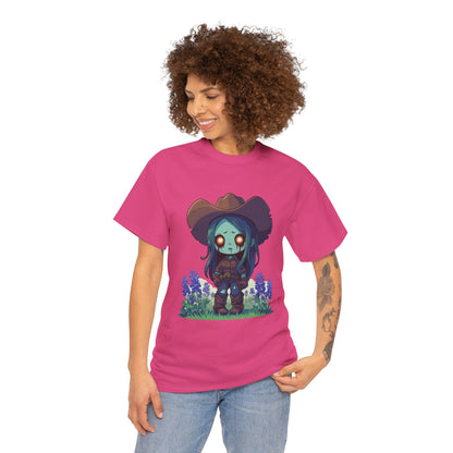Texas Zombie Unisex Heavy Cotton Tee