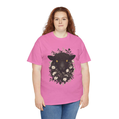 Black Sheep Unisex Heavy Cotton Tee