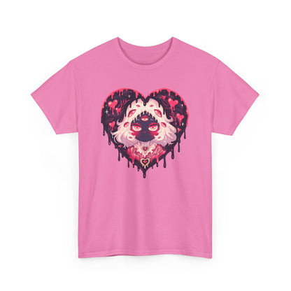 Melty Heart Unisex Heavy Cotton Tee