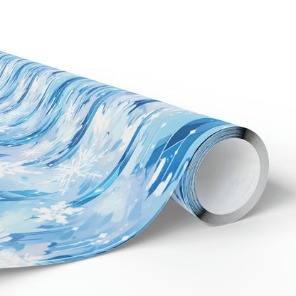 Icicles Wrapping Papers