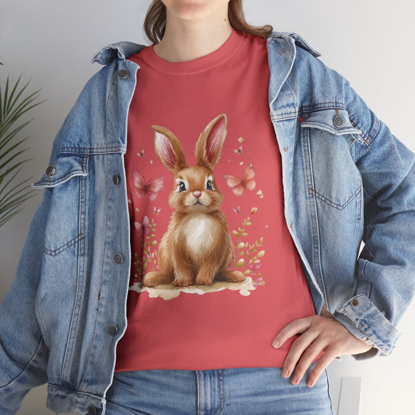 Easter Bunny Unisex Heavy Cotton Tee