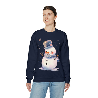 Snowman Unisex Heavy Blend™ Crewneck Sweatshirt