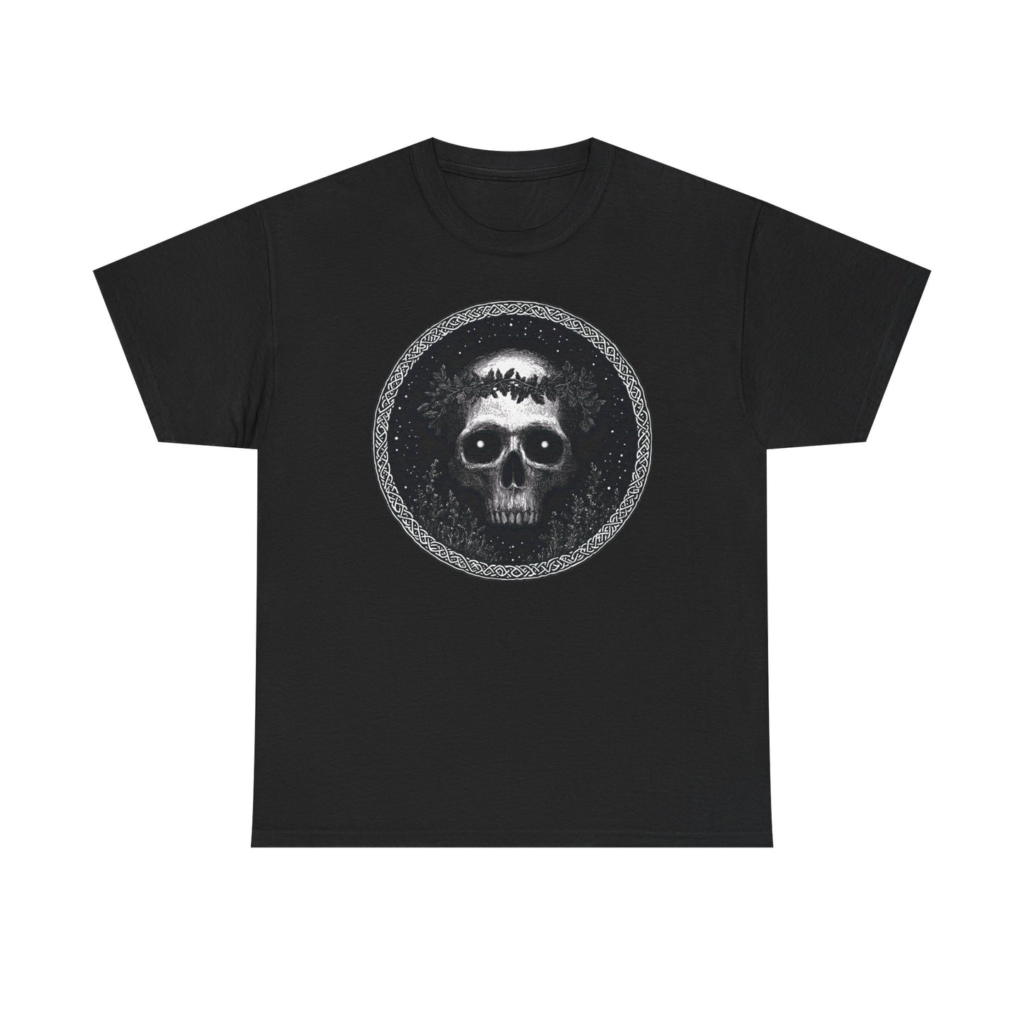 Samhain Skull Unisex Heavy Cotton Tee