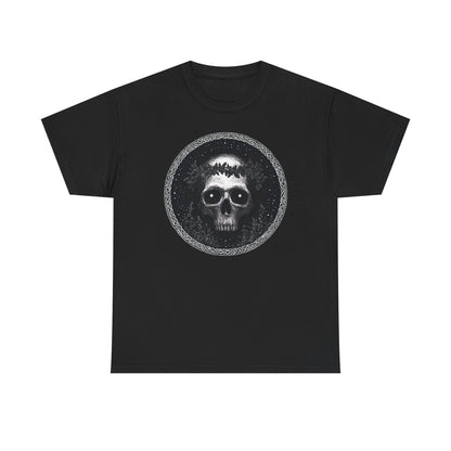 Samhain Skull Unisex Heavy Cotton Tee