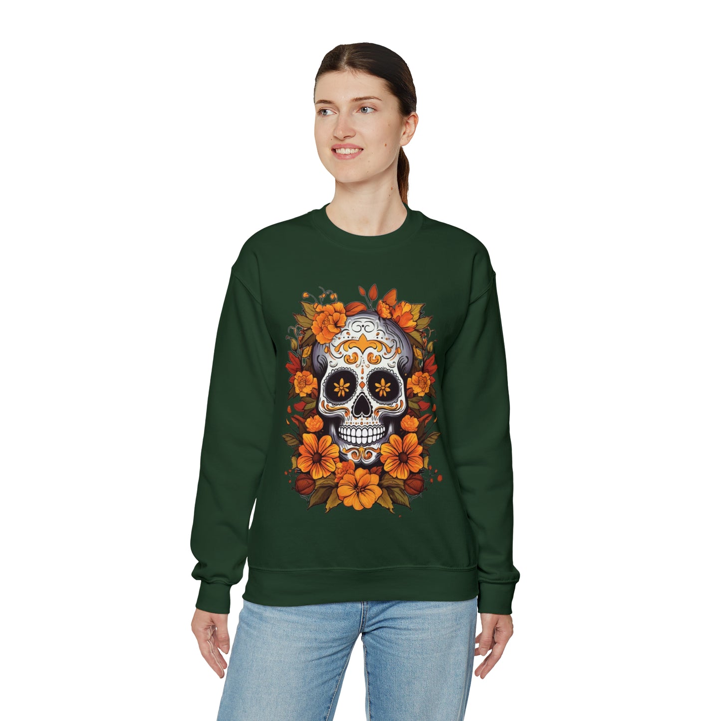 Calavera Unisex Heavy Blend™ Crewneck Sweatshirt