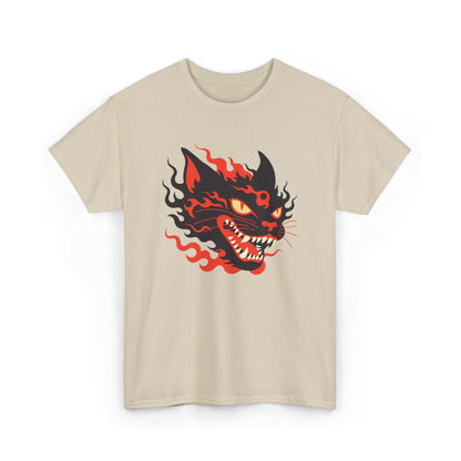 Hellcat Unisex Heavy Cotton Tee