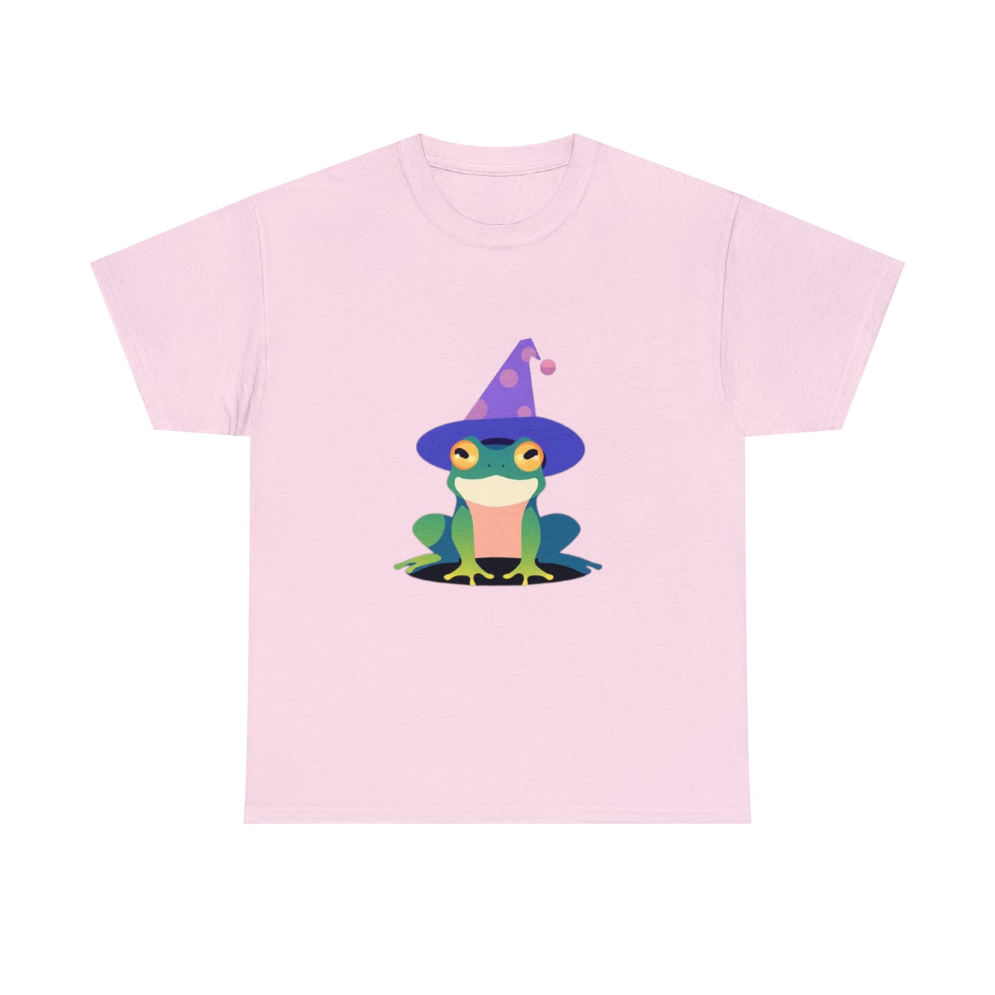 Wizard Frog Unisex Heavy Cotton Tee