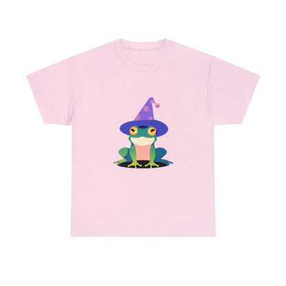 Wizard Frog Unisex Heavy Cotton Tee