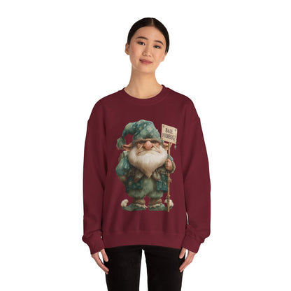 Grumpy Elf Unisex Heavy Blend™ Crewneck Sweatshirt