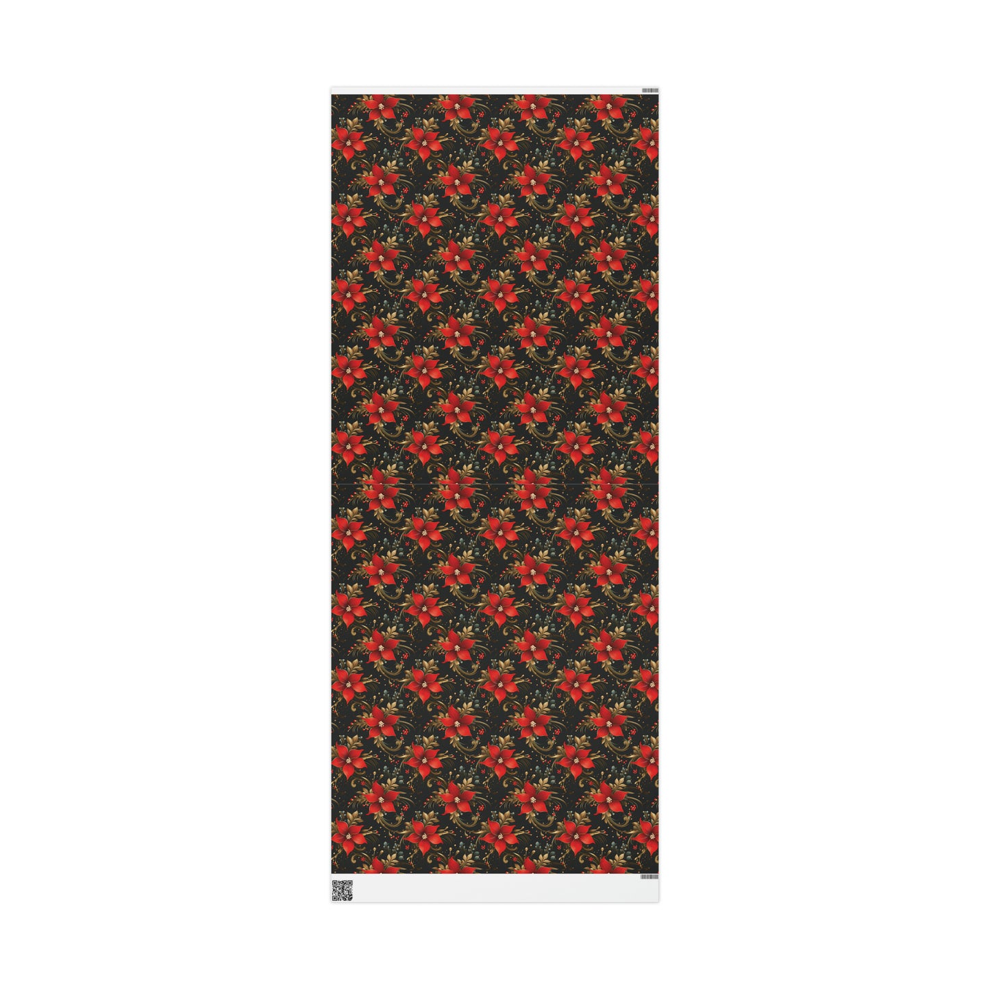 Pretty Poinsettias Wrapping Papers