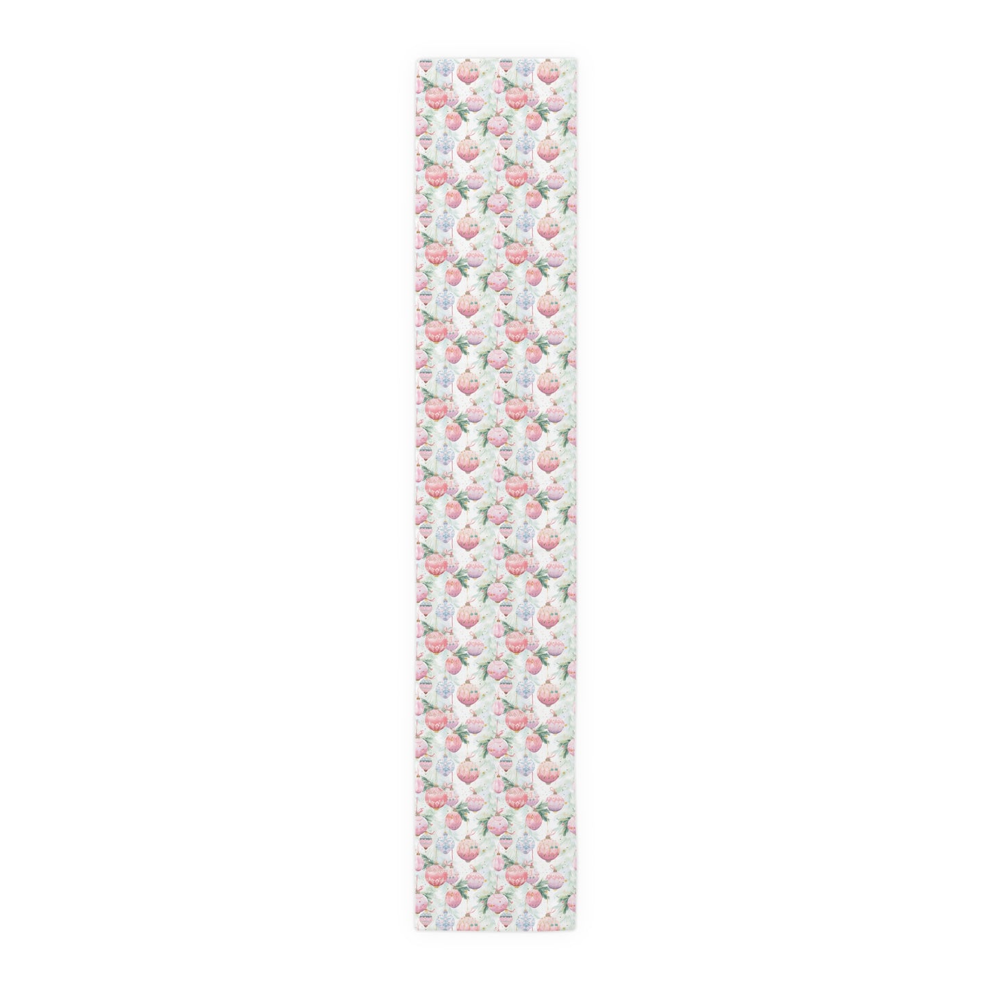 Pastel Ornaments Table Runner (Cotton, Poly)
