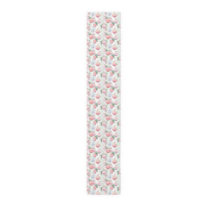 Pastel Ornaments Table Runner (Cotton, Poly)