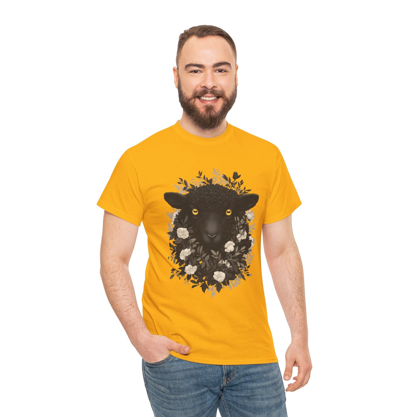 Black Sheep Unisex Heavy Cotton Tee