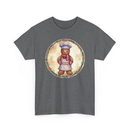 Gingerbread Baker Unisex Heavy Cotton Tee