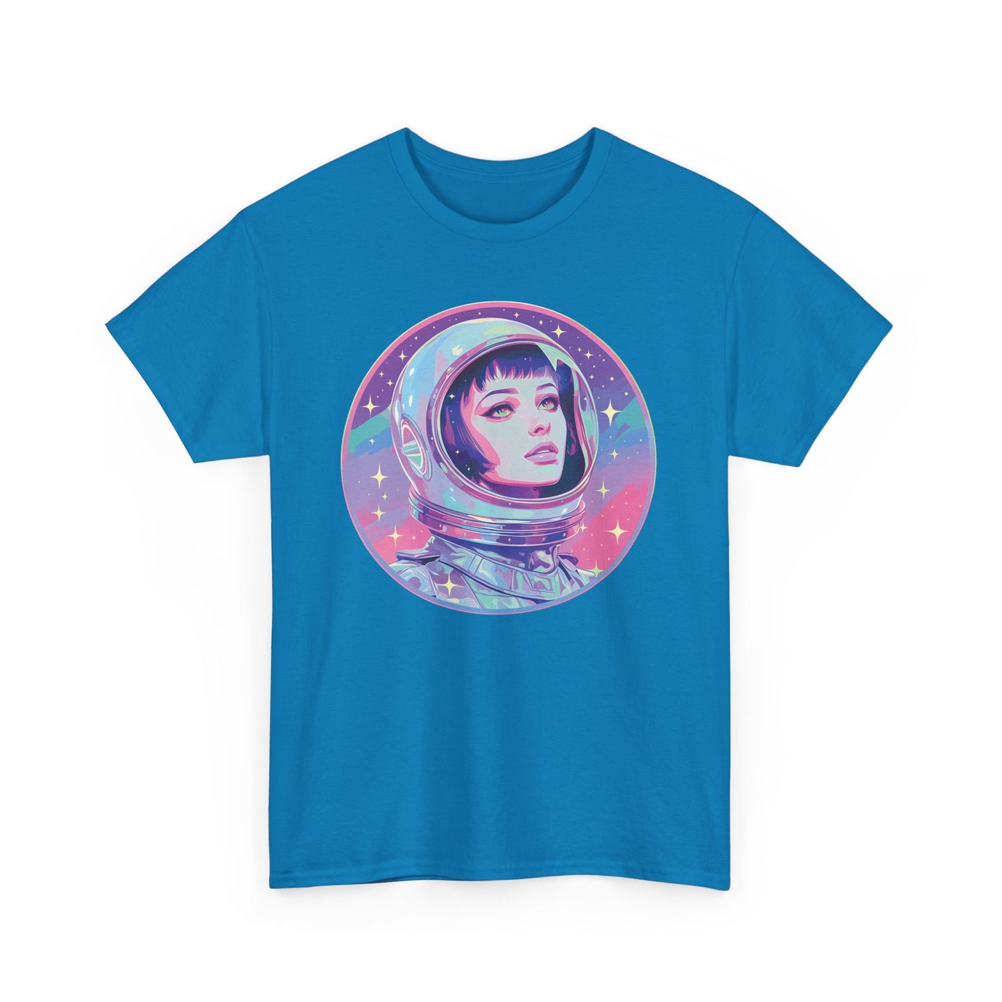 Space Cadet Unisex Heavy Cotton Tee