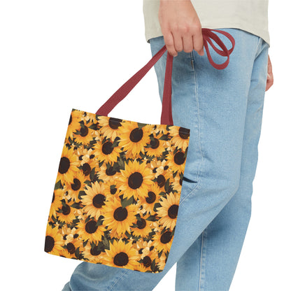 Sunflower Field Tote Bag (AOP)