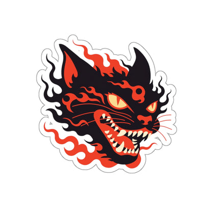 Hellcat Die-Cut Stickers