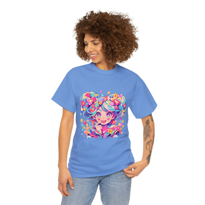 Candy Clown Unisex Heavy Cotton Tee