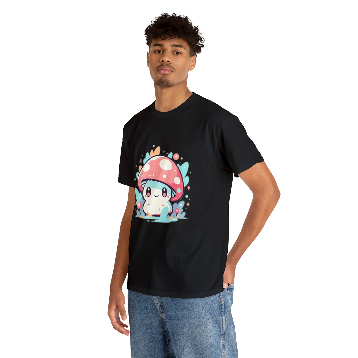 Shroomie Unisex Heavy Cotton Tee