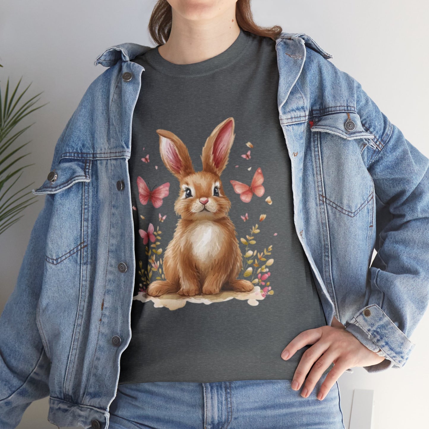 Easter Bunny Unisex Heavy Cotton Tee