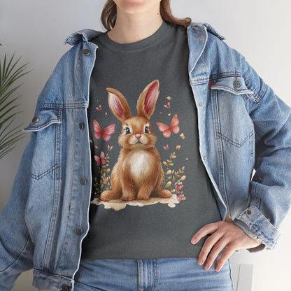 Easter Bunny Unisex Heavy Cotton Tee