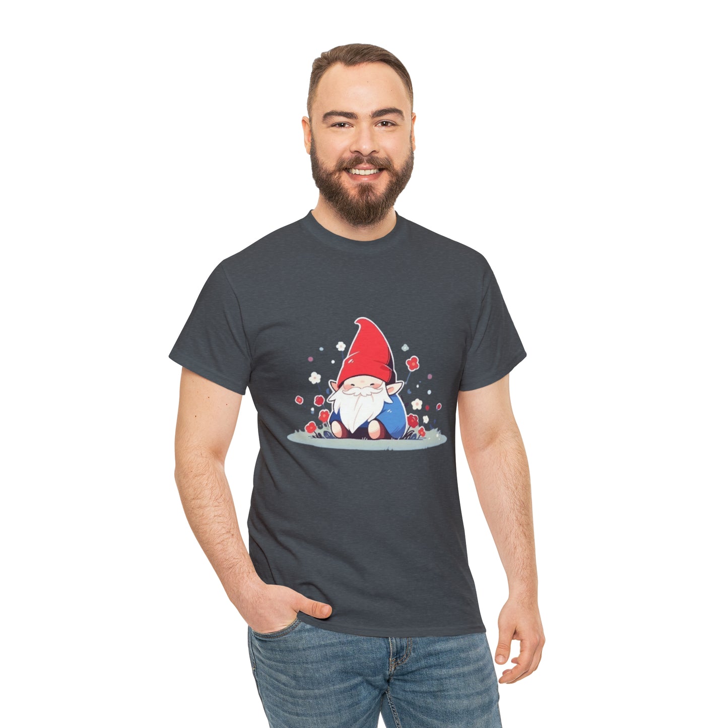 Little Gnome Unisex Heavy Cotton Tee