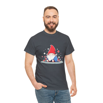 Little Gnome Unisex Heavy Cotton Tee
