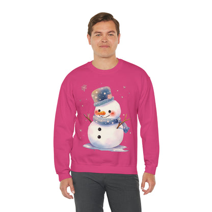 Snowman Unisex Heavy Blend™ Crewneck Sweatshirt