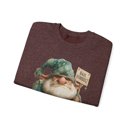 Grumpy Elf Unisex Heavy Blend™ Crewneck Sweatshirt