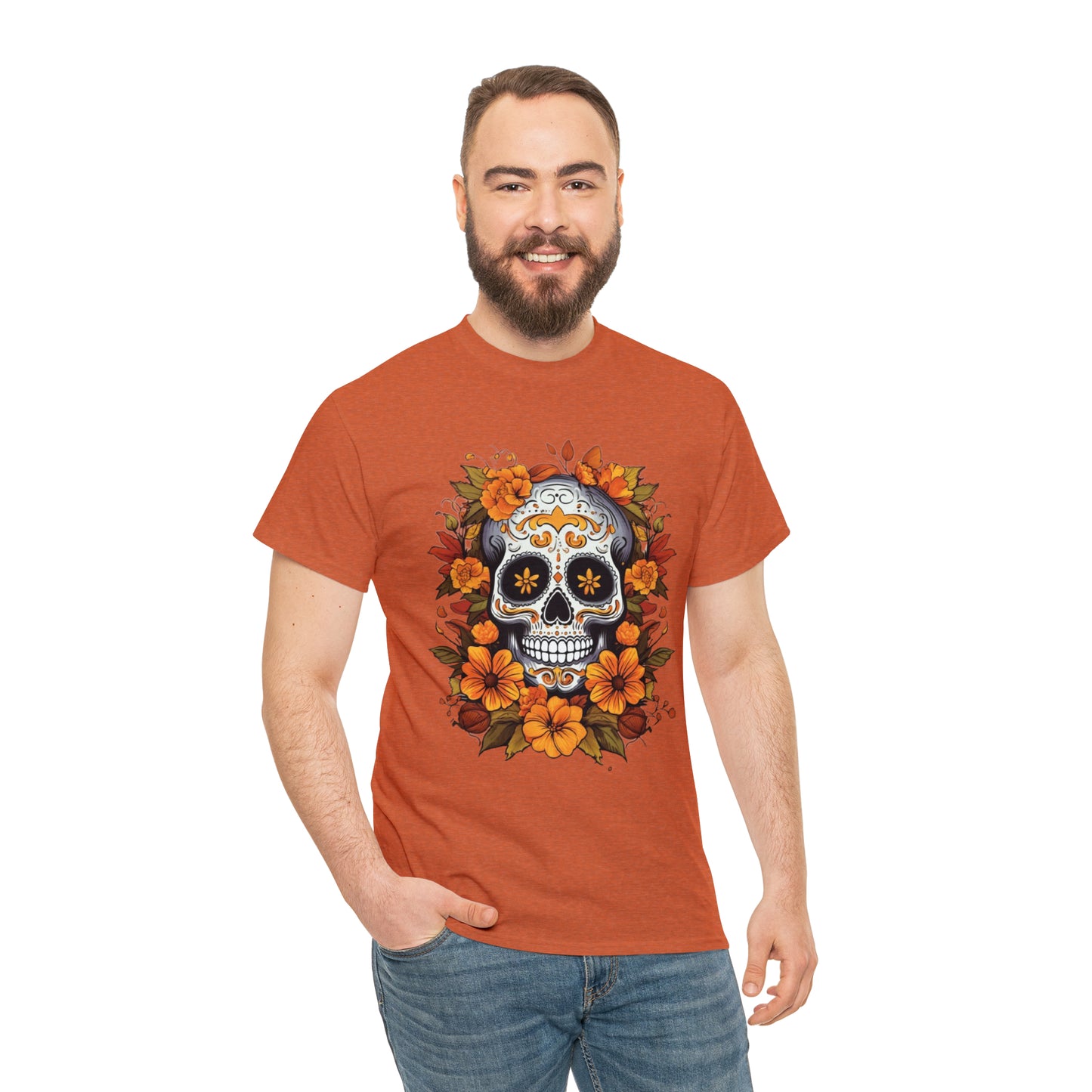 Calavera Unisex Heavy Cotton Tee