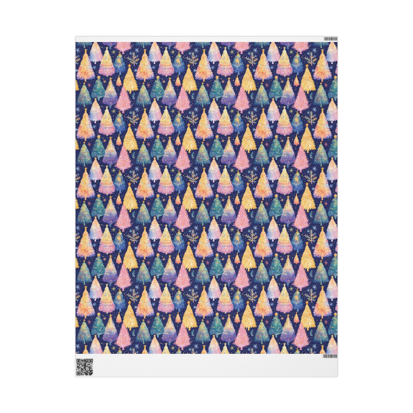 Whimsical Trees Wrapping Papers