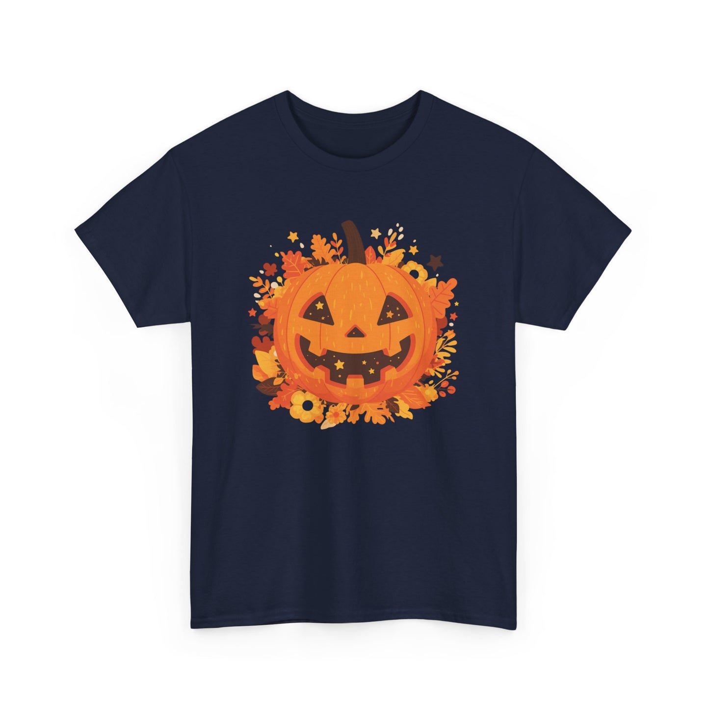 Jack-O-Lantern Unisex Heavy Cotton Tee