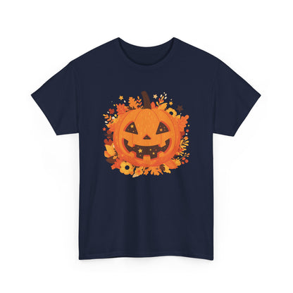 Jack-O-Lantern Unisex Heavy Cotton Tee