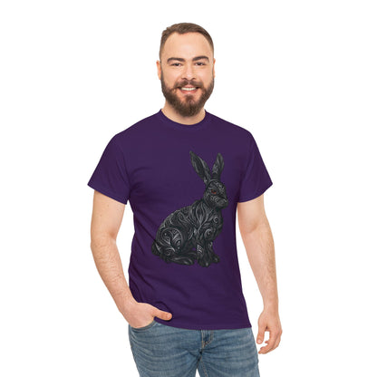 Rabbit Púca Unisex Heavy Cotton Tee