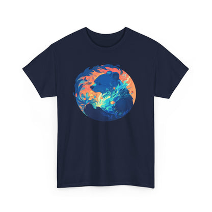 Elemental Bear Unisex Heavy Cotton Tee