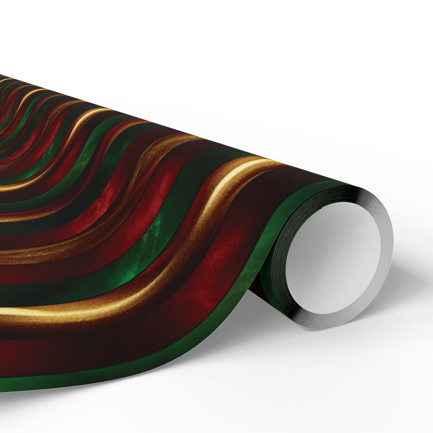 Festive Stripes Wrapping Papers
