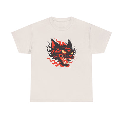 Hellcat Unisex Heavy Cotton Tee